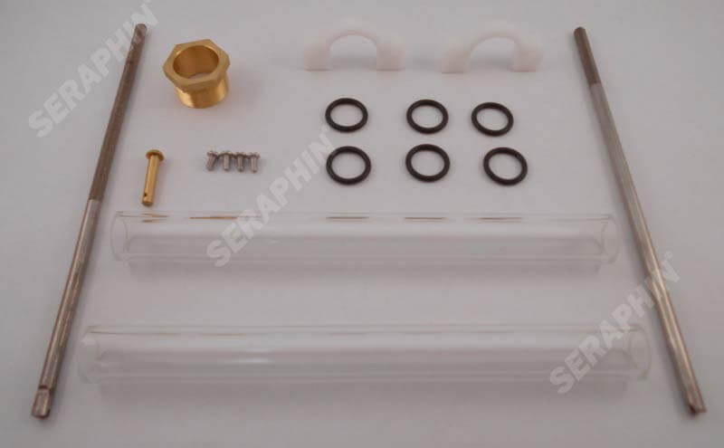 Repair Kit for EESS005GA/ FS-282-5D2 (5-Gallon and the Stainless Steel) 6.875" gauge tubes - item # E80182