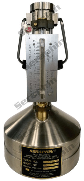 1 Gallon Stainless Steel Test Measure - item # EESS0001GMB