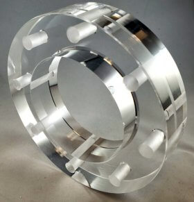 4" Sight Glass Acrylic, Regal
