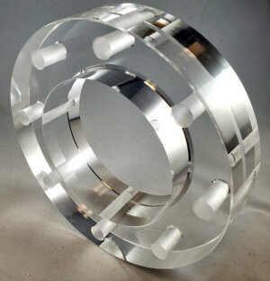 4" Sight Glass Acrylic, Regal