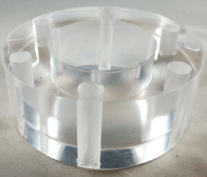 2" Sight Glass Acrylic, Regal - Measurement Canada - Image 2