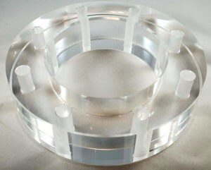 4" Sight Glass Acrylic, Regal - Image 2