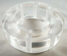 3" Sight Glass Acrylic, Regal