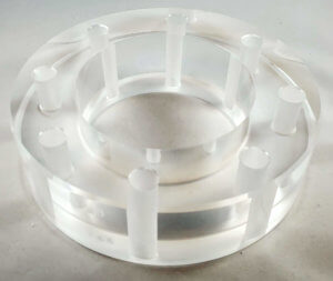 3" Sight Glass Acrylic, Regal