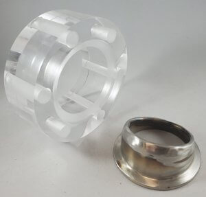 SIGHT GLASS WITH DRIP PARTS FOR SPECIAL "J" - CANADIAN STYLE - Image 3