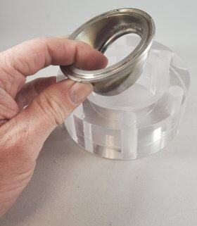 SIGHT GLASS WITH DRIP PARTS FOR SPECIAL "J" - CANADIAN STYLE