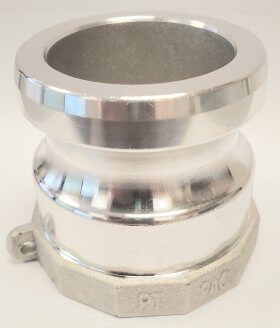 COUPLER 2" ALUM OPW #633A OR