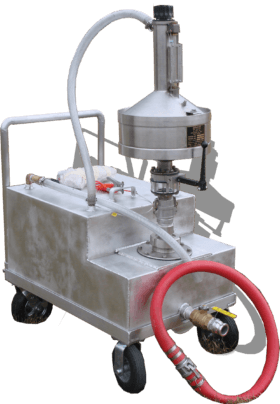 Portable Fuel Dispenser Calibration Carts