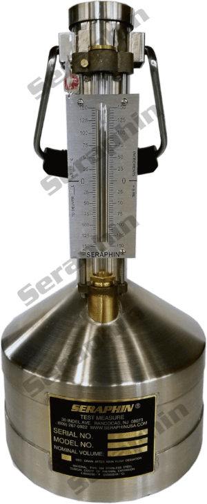 5 LITER TEST MEASURE - item # EESS0005LMB