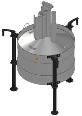 Seraphin Series “J” Prover - 50 gal