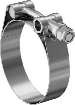 CLAMP, T-BOLT 2-5/16"ID TO 2-5/8"ID SS