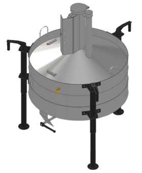 Seraphin Series “J” Prover - 60 gal