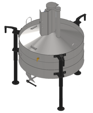 Seraphin Series “J” Prover - 60 gal