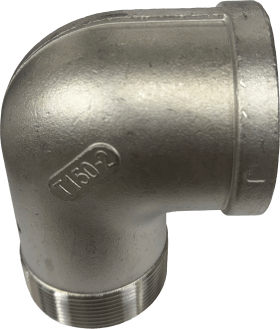 PIPE ELBOW SER 90 2" S/S