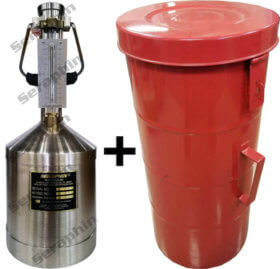 10 LITER TEST MEASURE WITH CASE