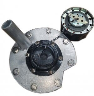 VAPOR RECOVERY CAP ASSY