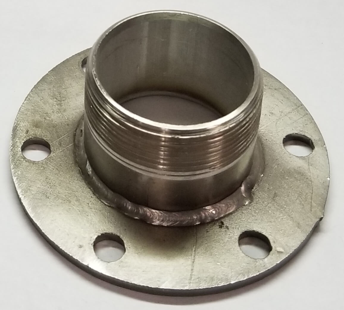 Flange Assembly 316 SS Threaded Neck