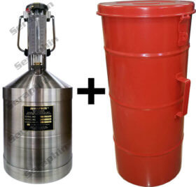 20 LITER TEST MEASURE WITH CASE