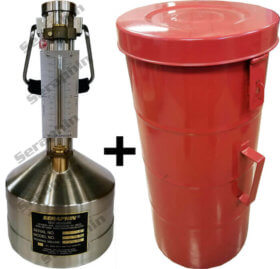 5 LITER TEST MEASURE WITH CASE