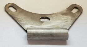 LOCK DEVICE LOWER PLATE SPC"J"