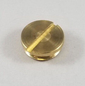 SCALE LOCKING PIN RD HD BRASS – Seraphin USA