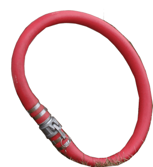 HOSE. 1 1/2" X 6' FUEL DELIVERY
