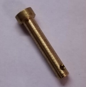 SCALE LOCKING PIN RD HD BRASS - item # EA-11008-2