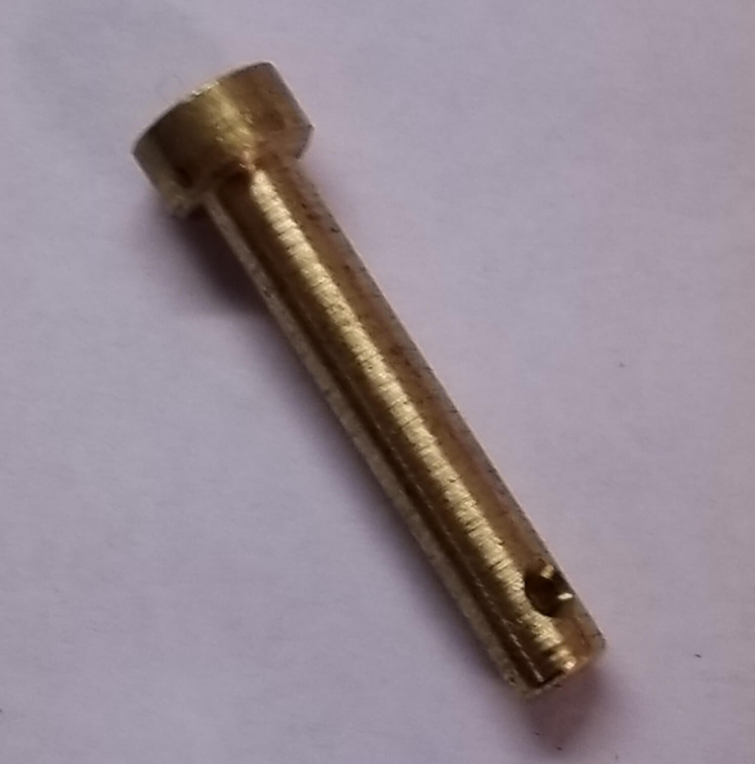 SCALE LOCKING PIN RD HD BRASS – Seraphin USA