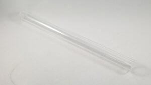 GLASS 3/4"OD X 1/2"ID X 8-1/2" - item # EE200061