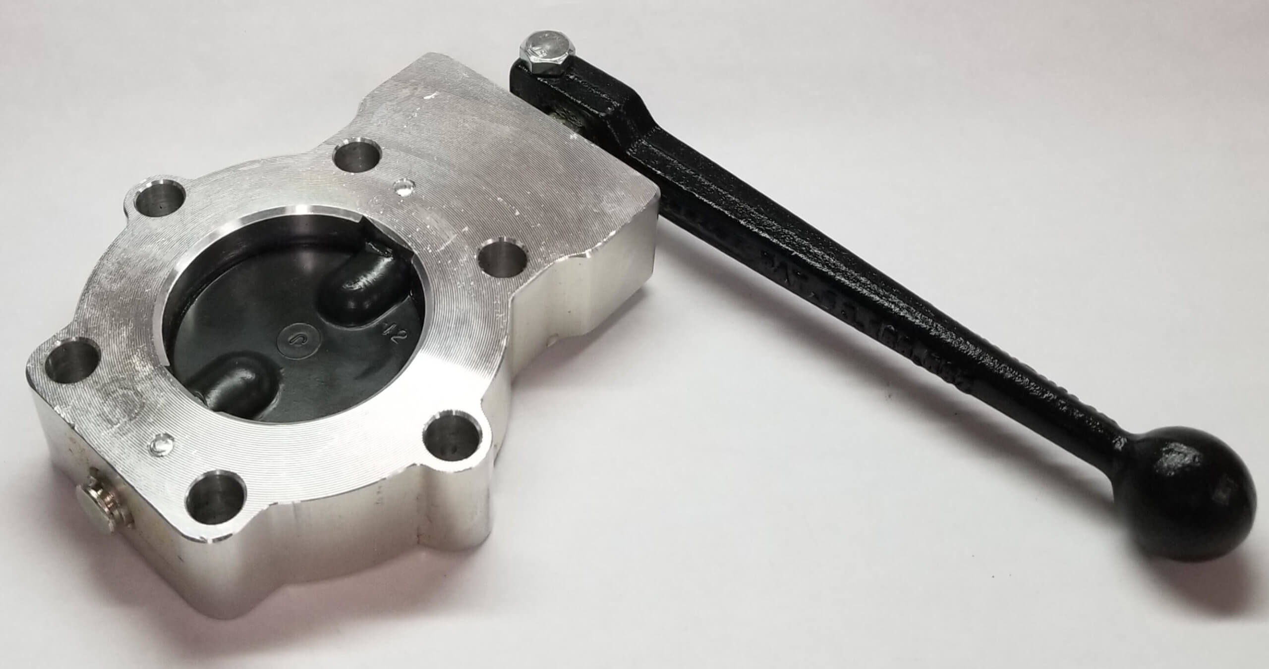 2" Aluminum Wet Dry Valve - item # EWD-201-AL-V