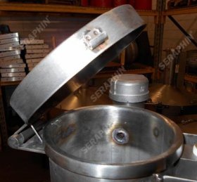 NECK COVER FOR 50 OR 60 GALLON PROVER