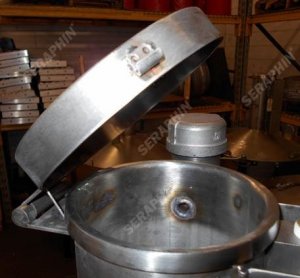 NECK COVER FOR 100 GALLON PROVER