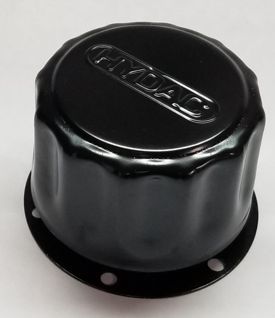 Chrome Hydraulic Oil & Fuel Filler Cap With Vent – Metal Reservoir Tank Breather Cap, Gasket Included